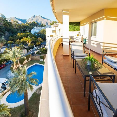 Holidays2Nueva Torrequebrada 2 Bedrooms And 2 Bathrooms, Terrace, Community Pool And Garage بينالماذينا المظهر الخارجي الصورة