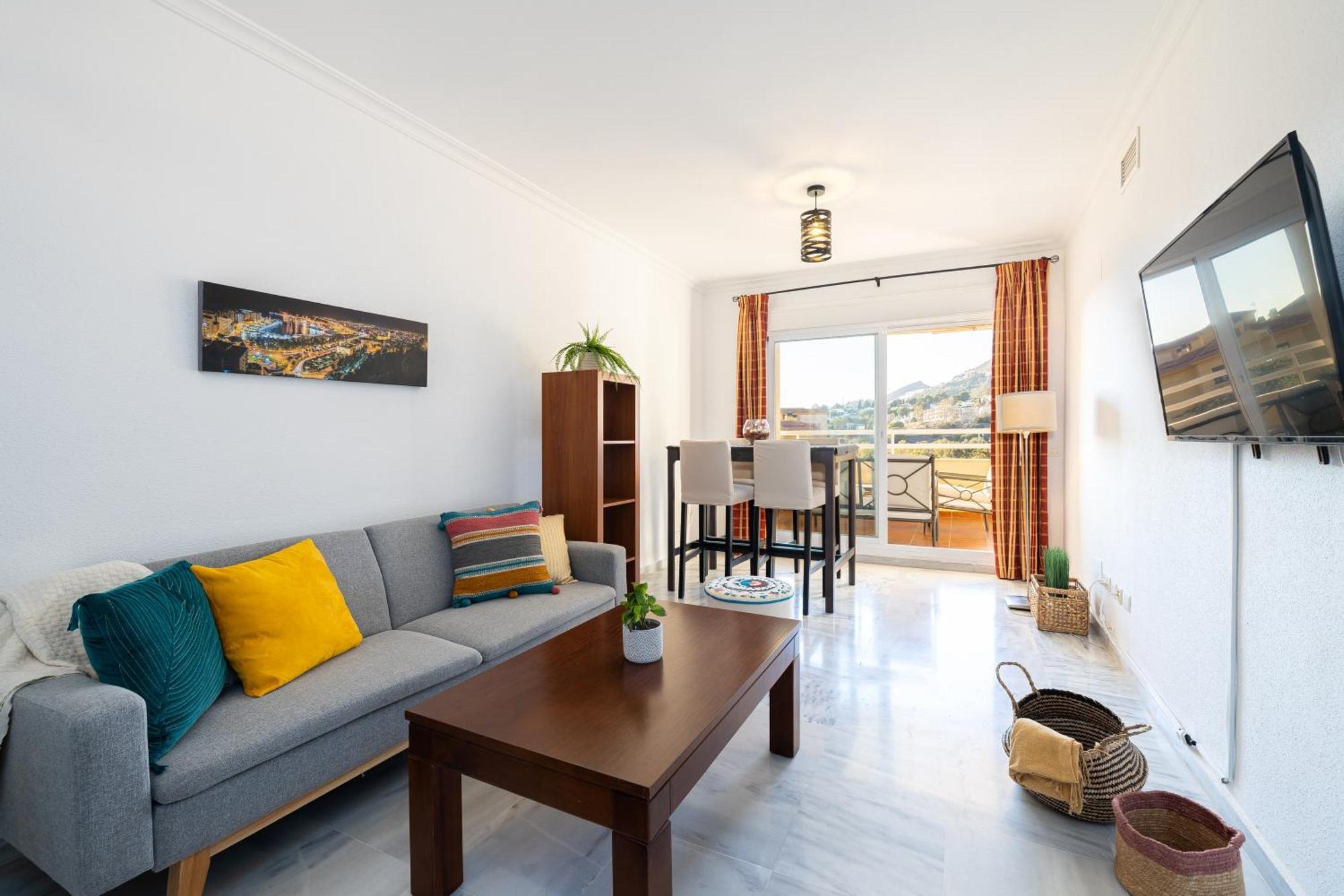 Holidays2Nueva Torrequebrada 2 Bedrooms And 2 Bathrooms, Terrace, Community Pool And Garage بينالماذينا المظهر الخارجي الصورة