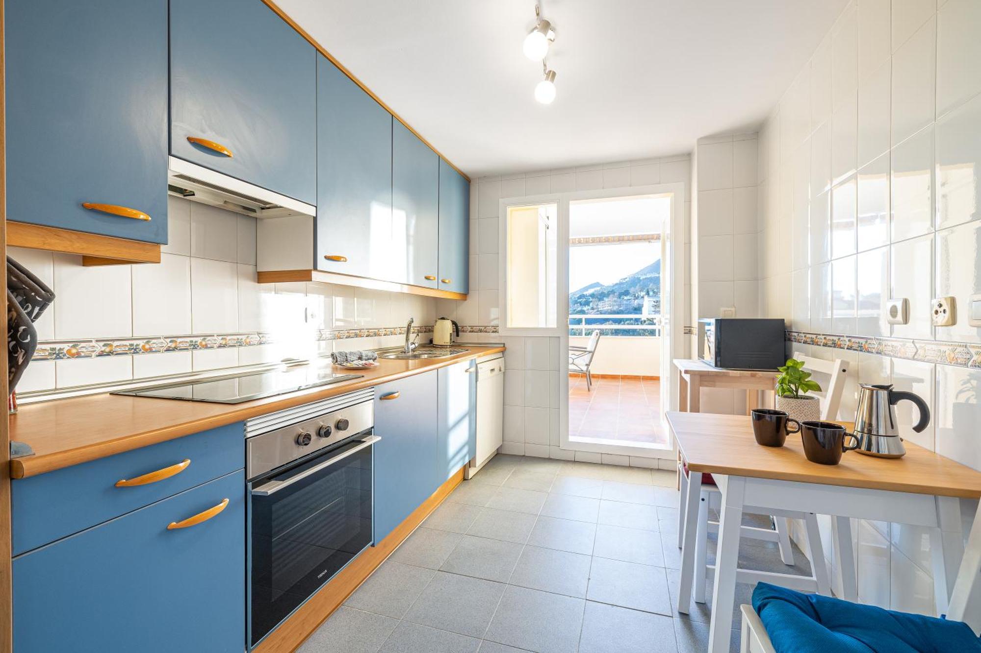 Holidays2Nueva Torrequebrada 2 Bedrooms And 2 Bathrooms, Terrace, Community Pool And Garage بينالماذينا المظهر الخارجي الصورة