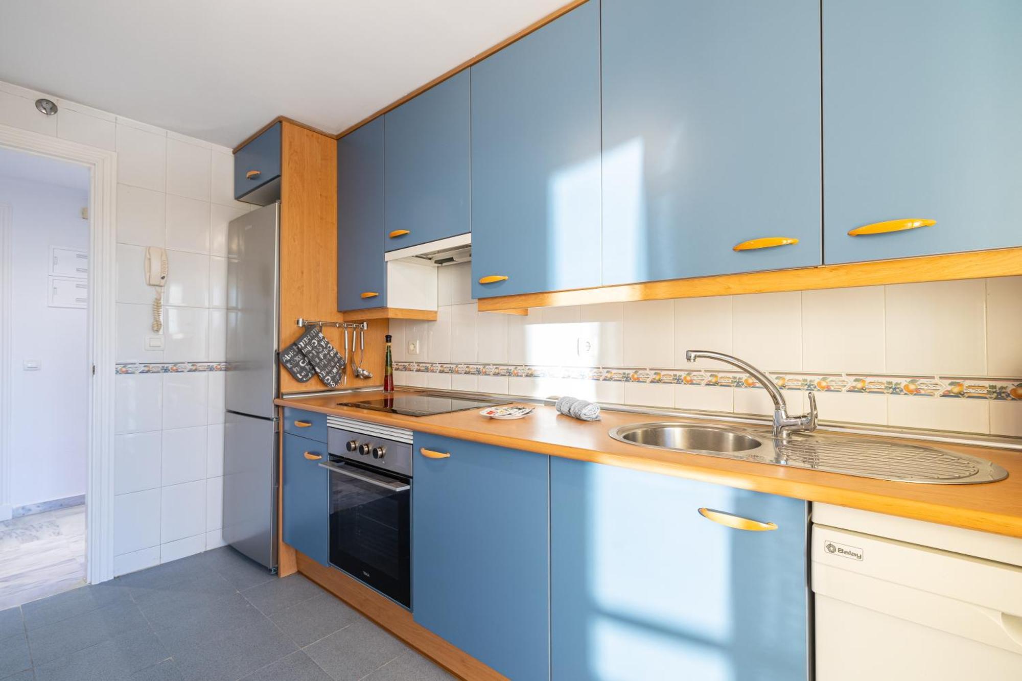Holidays2Nueva Torrequebrada 2 Bedrooms And 2 Bathrooms, Terrace, Community Pool And Garage بينالماذينا المظهر الخارجي الصورة